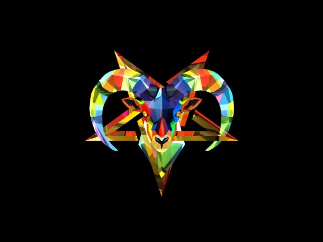 Козерог, 3Д графика