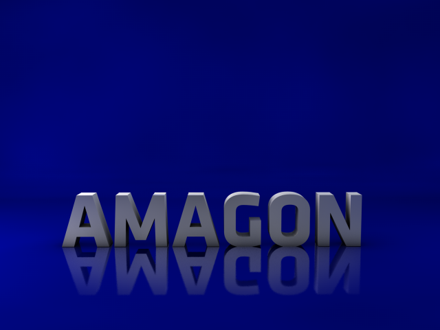 Серые буквы на голубом фоне, 3Д модель