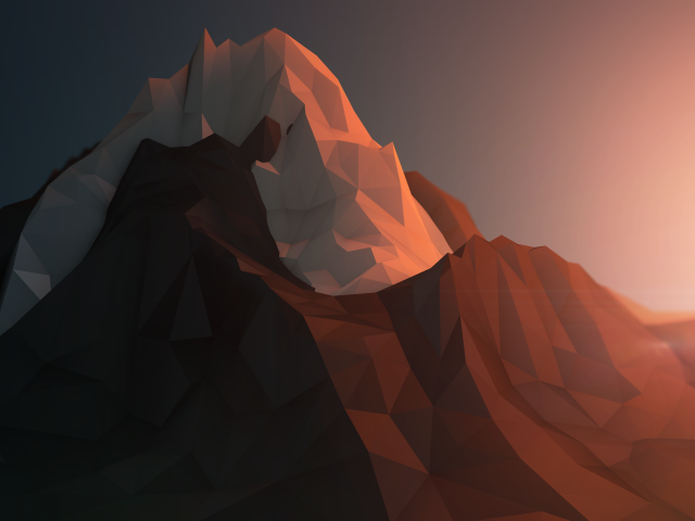 Высокая гора, 3-Д графика