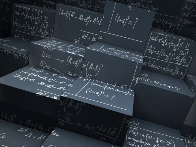 Формулы на ступенях