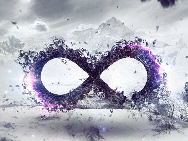 Знак бесконечности, 3-Д графика