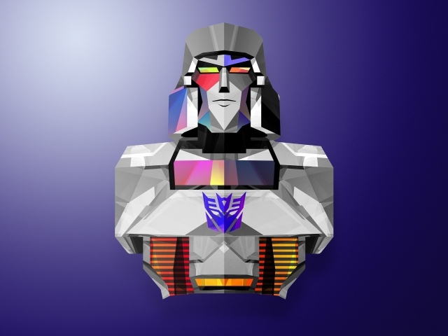 Трансформер, 3-Д графика