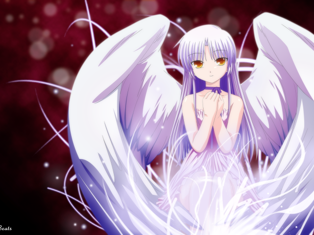 Ангел аниме Tachibana Kanade