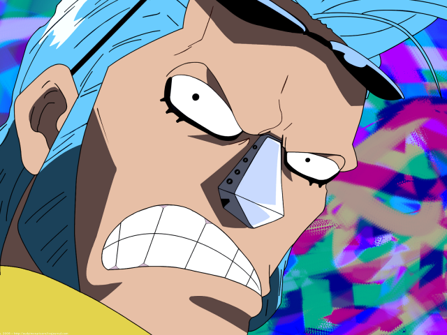 Злой Франки, аниме Большой куш