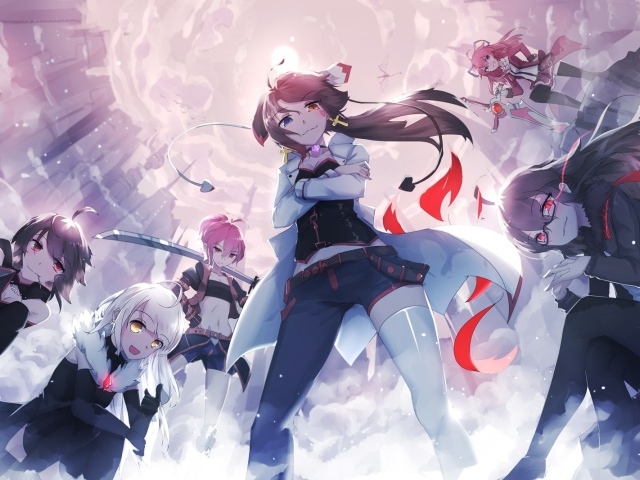 Персонажи аниме Deus ex machina