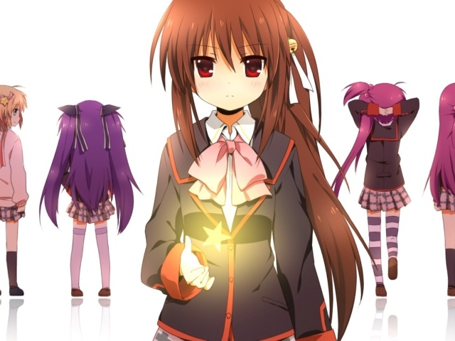 Персонажи аниме Маленькие проказники