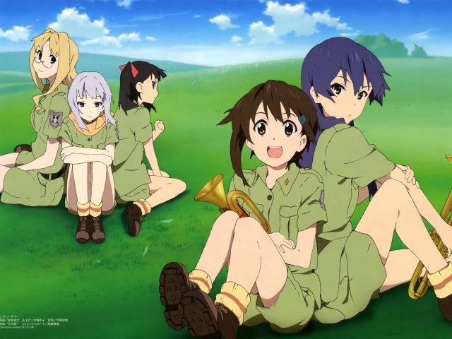 Персонажи аниме Звуки небес