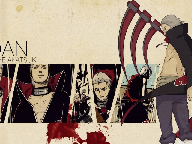 Аниме Наруто Hidan