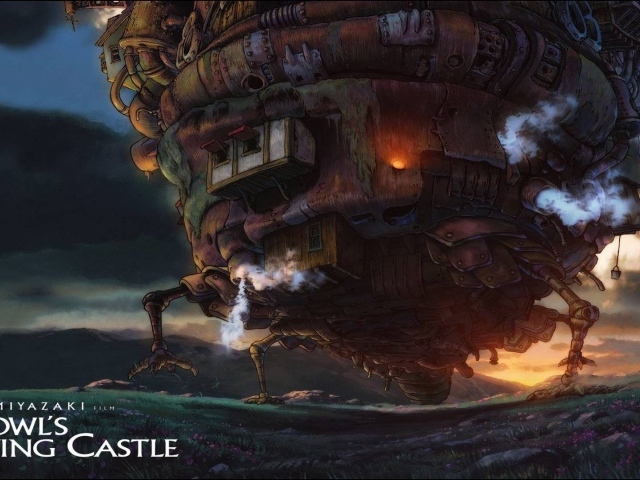 Постер аниме Ходячий замок