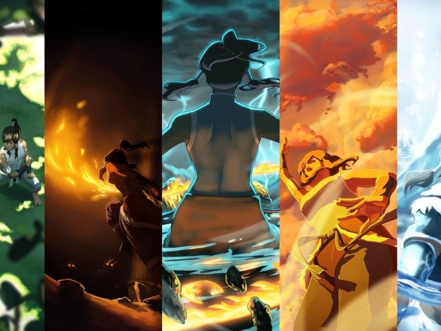 Обзор аниме Легенда о Корре