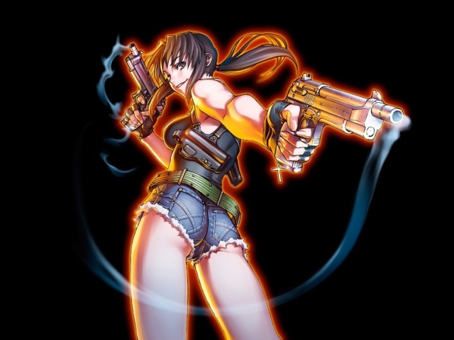 Аниме девушка с оружием, Пираты «Чёрной лагуны»