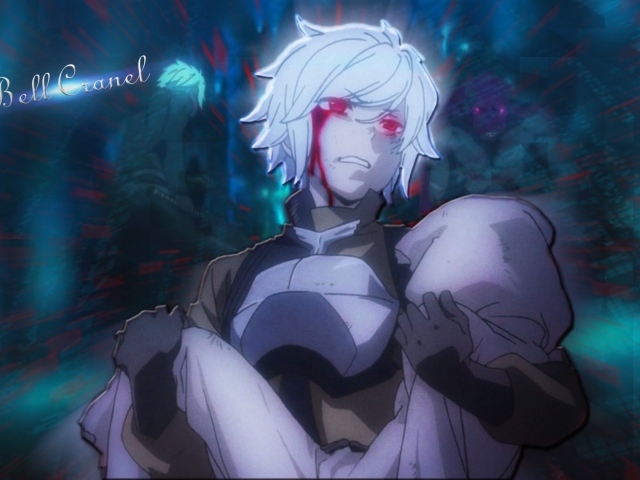 Белл Кранел из аниме Может, я встречу тебя в подземелье