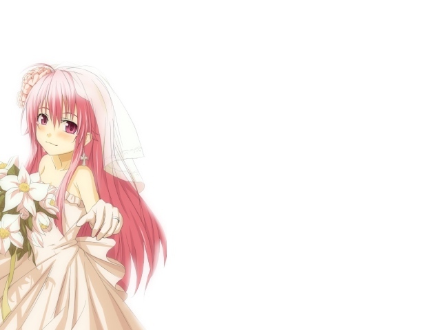 Невеста в аниме Ангельские ритмы