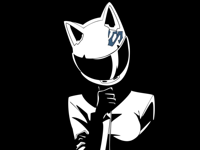 Девушка кошка в аниме Дюрарара!!