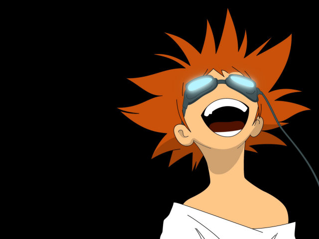 Персонаж Эд из аниме Ковбой Бибоп