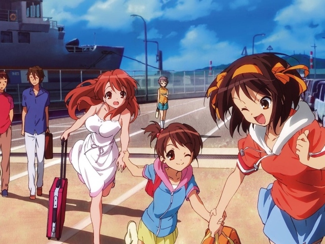 Персонажи аниме Меланхолия Харухи Судзумии