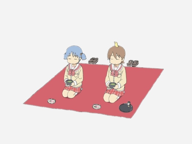 Персонажи аниме Нитидзё