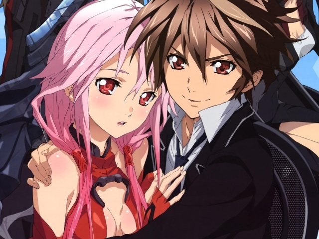 Пара из аниме Корона грешника
