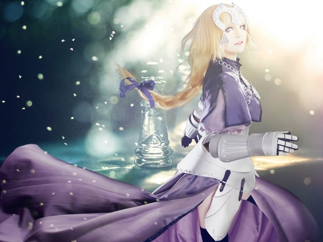 Киборг в аниме Jehanne Darc