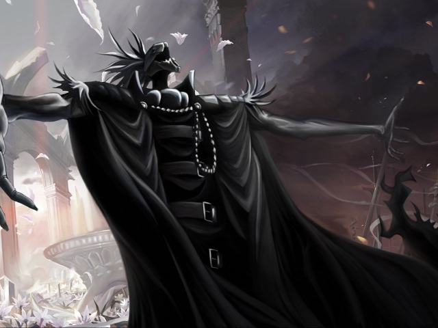 Темный лорд в аниме Deus Ex Machina