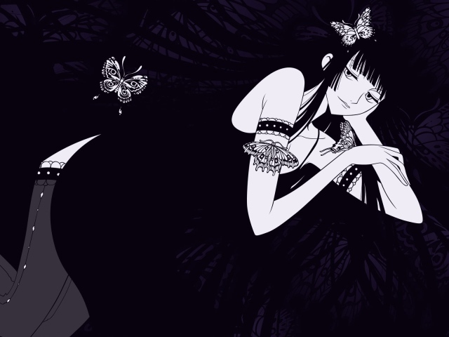 Темная девушка аниме, Ichihara Yuuko