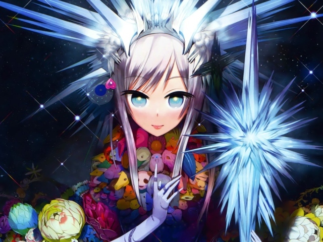 Фееричная девушка аниме