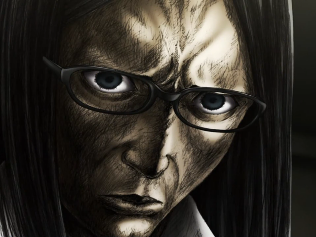 Девушка в очках, аниме Prison School