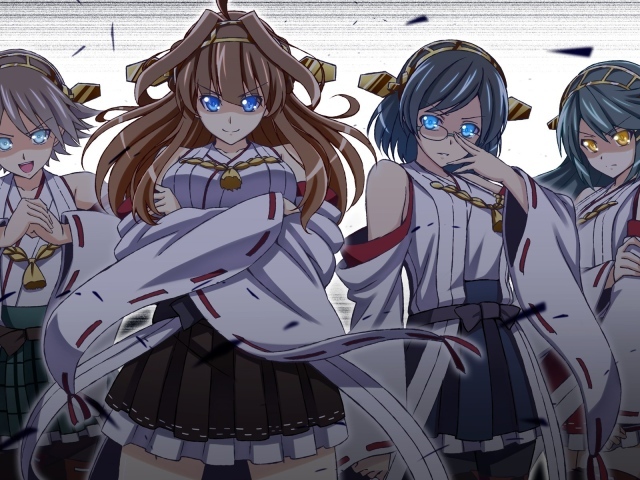 Девушки из аниме Kantai Collection
