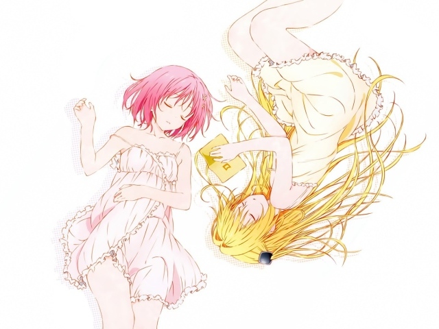 Золотой мрак в аниме Любовь и прочие неприятности