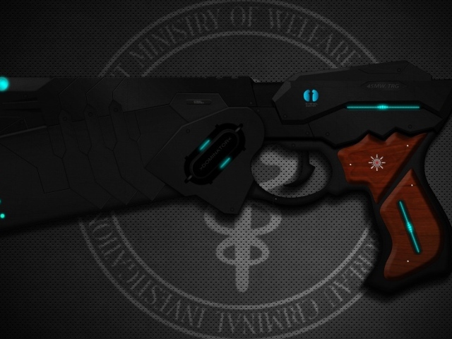 Пистолет из аниме Psycho-Pass