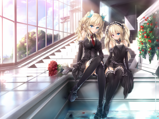 Подруги в аниме У меня мало друзей