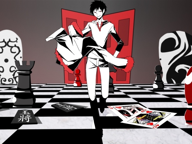 Герой аниме Дюрарара!!