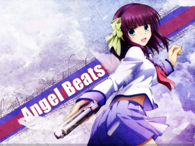 Японский аниме сериал Ангельские ритмы