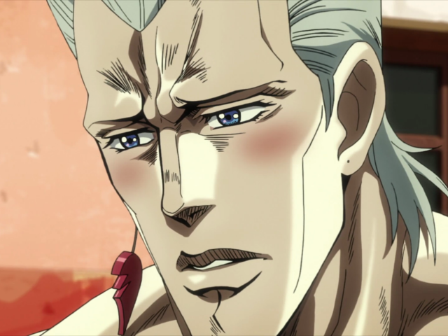 Жан Пьер из аниме Приключения Джоджо