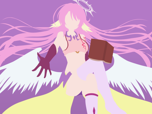 Джибрил из аниме Игра на выживание