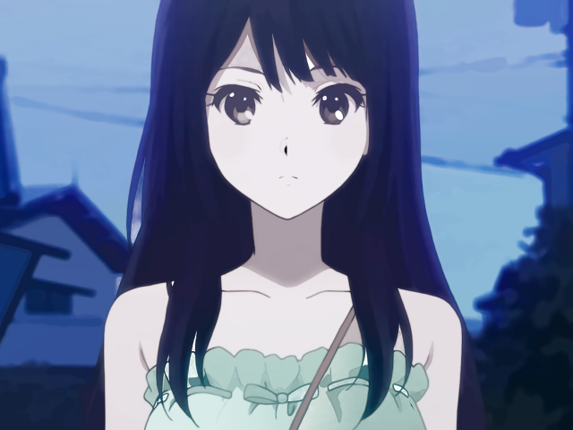 Коусака Рейна из аниме Играй, Эуфониум