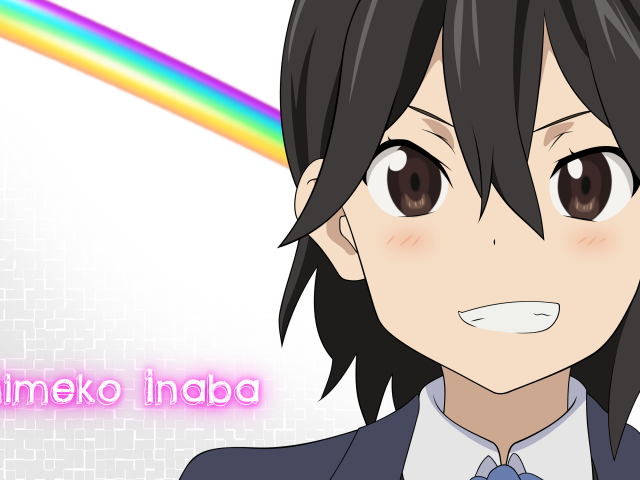 Милая девушка из аниме Связь сердец