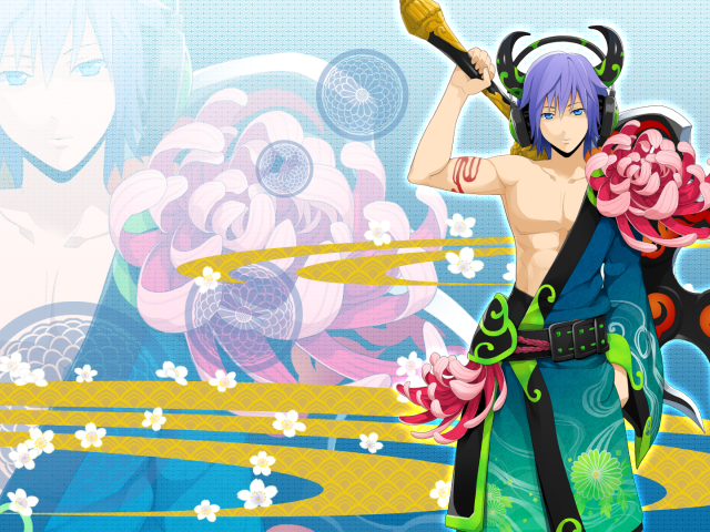 Парень из аниме Onigirl