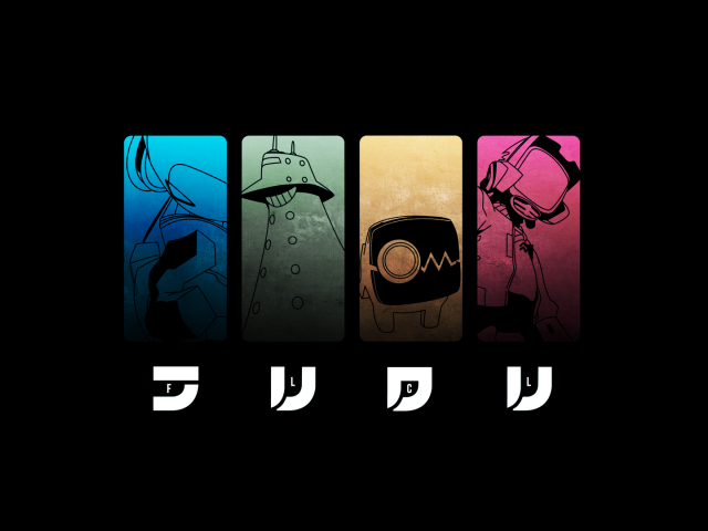 Манга аниме 49 дней, черный фон