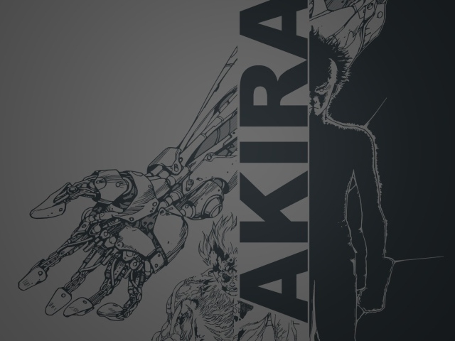 Манга аниме Акира