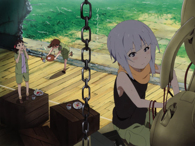 Манга аниме Звуки небес