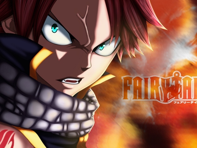 Манга аниме Сказка о хвосте феи