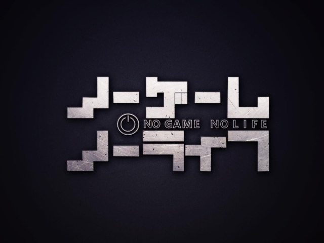 Манга аниме Игра на выживание, черный фон