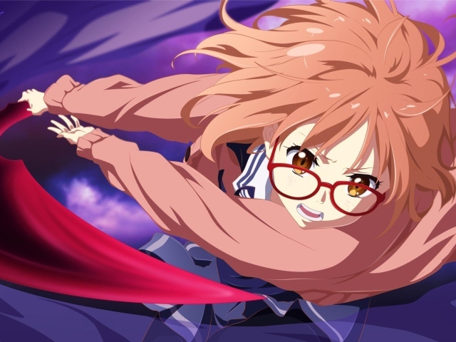 Мирая из аниме Kyoukai no Kanata