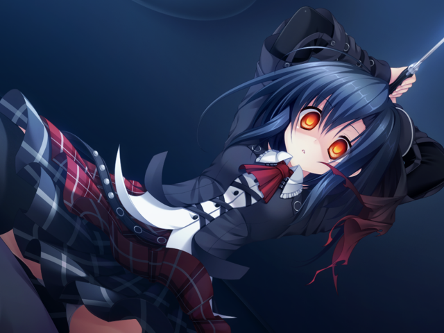 Девушка Миу из аниме Я не могу повторить