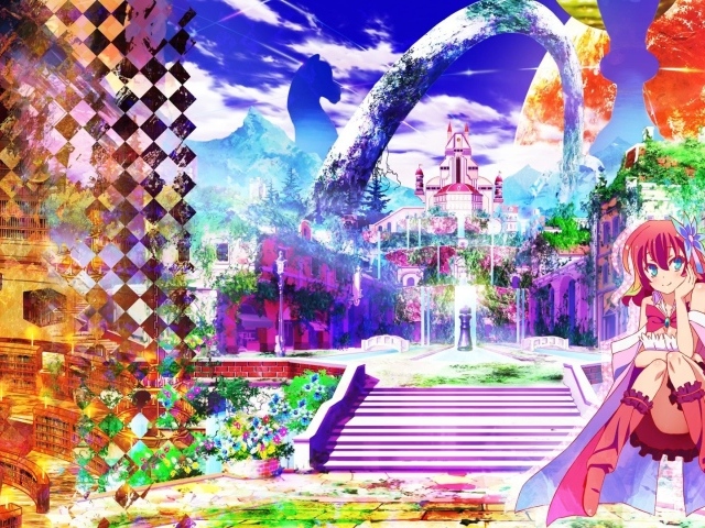 Парк в аниме Игра на выживание