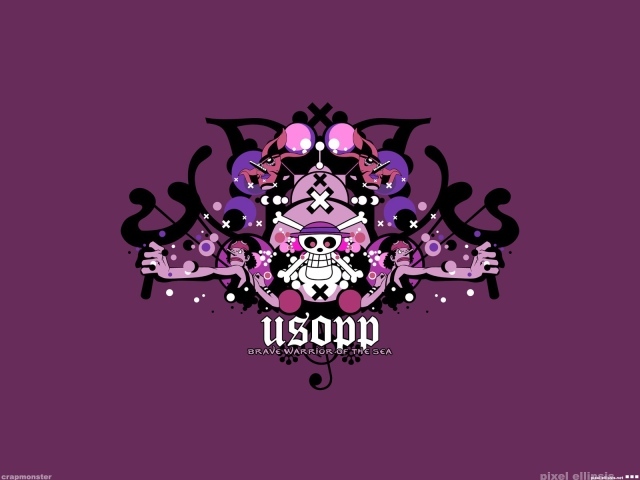 Пираты на фиолетовом фоне, аниме Большой куш