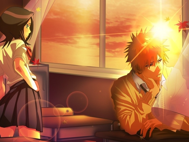 Школьные друзья в аниме Блич