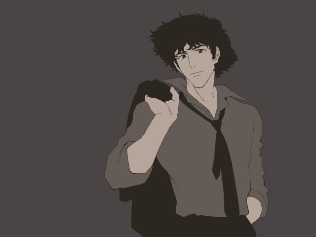 Спайк Шпигель, персонаж аниме Ковбой Бибоп