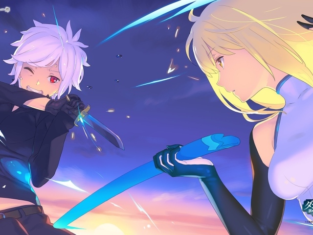 Сражение в аниме Может, я встречу тебя в подземелье